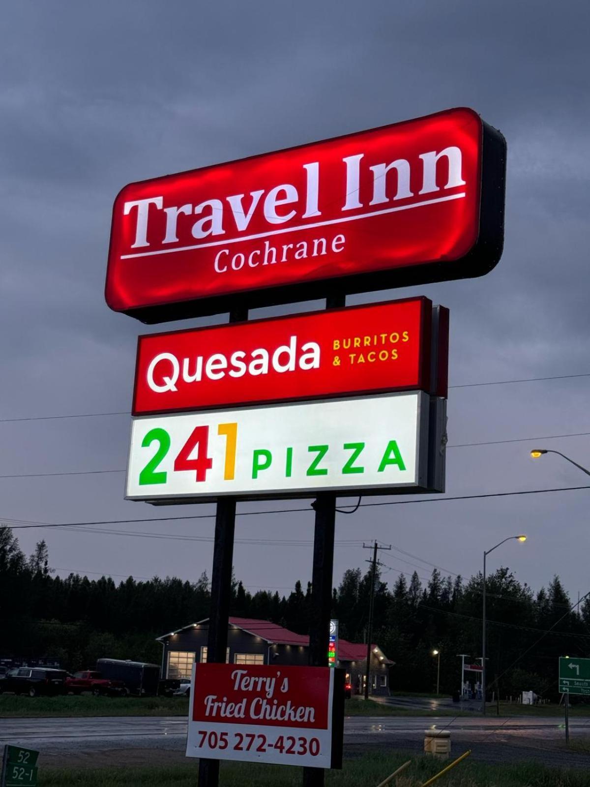 Travel Inn Cochrane Dış mekan fotoğraf